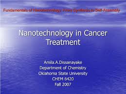 Ppt Nanotechnology In Cancer Treatment Powerpoint Presentation Free Download Id 193542