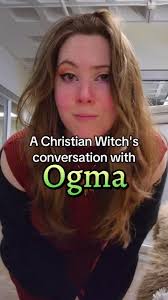 A Christian Witch's Conversation with Ogma