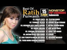 Best Of Ratih Purwasih Nonstop Pop Legendaris Indonesia Youtube Lagu Surat Cinta Kenangan