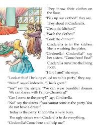 Literature Grade 1 Fairy Tales Cinderella Kids Poems Reading Comprehension Activities Fairy Tales