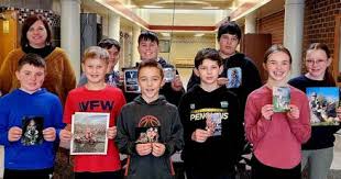 DuBois Area Middle School Big Buck contest