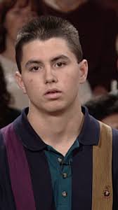 Thomas claims his schoolmate Errol put his foot