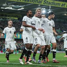Germany back on World Cup track after win in Belfast