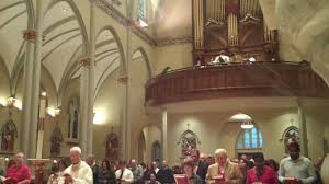 You can see how to get to st peter's catholic church on our website. Christmas Day Mass Procession Youtube