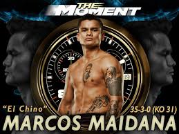 Anche el chino ha espresso parere positivo su questo incontro dichiarando che se si dovesse sentire fisicamente a posto sarebbe pronto per questa sfida. Marcos El Chino Maidana