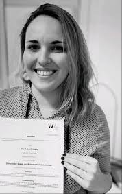 I am very happy to announce that I passed my studies of International  Marketing Management with honors and that the WU (Wirtschaftsuniversität  Wien) awarded me with the degree of Doktorin der Sozial-… |