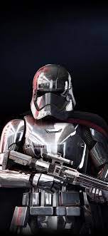 Hd wallpapers and background images. Captain Phasma Star Wars Battlefront 2 Soldier Wallpaper Captain Phasma Battlefront 2 1125x2436 Wallpaper Teahub Io
