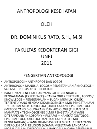 Maybe you would like to learn more about one of these? Soal Antropologi Kesehatan Dan Kunci Jawaban