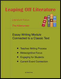 This Instructional Material Will Help Any English Teacher Smoothly Transition From Reading To Writing In An Organic Teaching Writing Essay Writing Teaching Ela