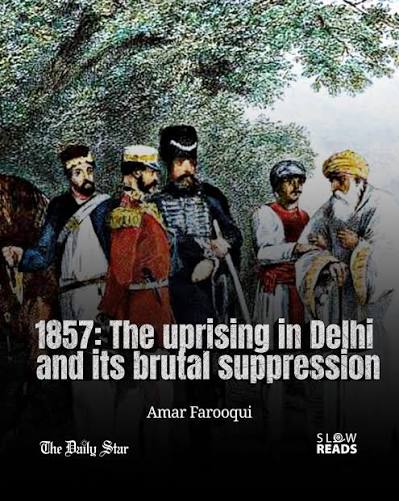 The great revolt of 1857 was one of the most widespread anti-colonial struggles of the nineteenth century. Beginning as a mutiny at Meerut, it quickly spread across northern, central and eastern India,