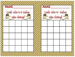 Curious Printable Helper Chart For Preschool Free Preschool