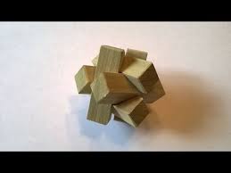 Puzzle master has a large unique collection of wire and wood brain teasers (wire disentanglement puzzles). How To Make A 6 Piece Burr Puzzle With Hand Tools 6 Steps With Pictures Instructables
