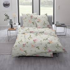Elegante jersey bettwasche forward koralle. Estella Jersey Bettwasche Blumen Galeria Karstadt Kaufhof
