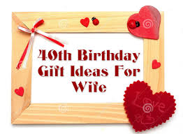 These gifts will make her 40th birthday meaningful because they focus on experiences, not just. 40th Birthday Ideas 40th Birthday Present Ideas For Wife