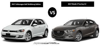 Besides good quality brands, you'll also find plenty of discounts when you shop for wolfsburg edition during big sales. 2017 Mazda 3 Touring 2 5 Vs 2017 Volkswagen Golf Wolfsburg Edition Car Comparison
