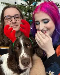 💍OMG I'M ENGAGED!!💍 We are officially getting married!💍 My lovely  partner asked me a few days ago and i'm so excited to share the news! We  have been together for over 9