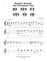 Are you interested in christmas piano sheet music? Rockin Around The Christmas Tree Sheet Music Johnny Marks Super Easy Piano