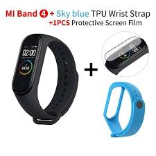 Smart Watch From Xiaomi Mi Band 4 Jmalekstore1 Smart Fitness Tracker Fitness Tracker Xiaomi