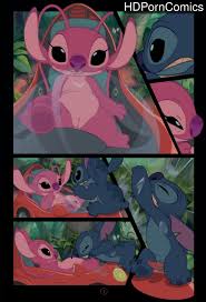 Angel & Stitch comic porn | HD Porn Comics