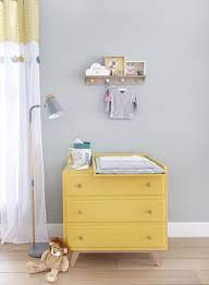 Ces rideaux enfant vous permettent également. Rideau A Passants En Coton Blanc Et Jaune A L Unite 110x250 Gaston Maisons Du Monde