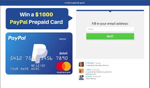 Check spelling or type a new query. Win A 1000 Paypal Prepaid Card Online Offers For You