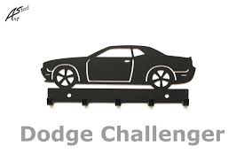 Black And White Dodge Challenger Clipart Key Rack Dodge Challenger Design Gift Idea Car Black Key Rack Dodge Challenger Special Keys