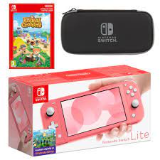 Buy Nintendo Switch Lite Coral Animal Crossing New Horizons Digital Download Pack From The Nintendo Official Nintendo Switch Buy Nintendo Switch Nintendo
