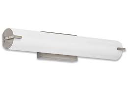 New Modern Frosted Bathroom Vanity Light Fixture Contemporary Sleek Dimmable Led Light Fixtures Bathroom Vanity Vanity Light Fixtures Bathroom Light Fixtures
