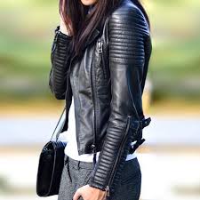 fashionaddictx0 s photo on instagram leather jacket so cute lederjacke frauen jacken lederjacke