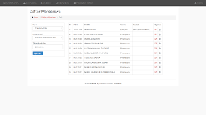 Download aplikasi sistem informasi akademik kampus (siakad) berbasis web v1.0 gratis
