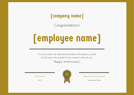 Take the time to download this appreciation certificate for years of service template today and show your employees that you do see their work, and you care that they have lasted this long. 30 Employee Work Anniversary Ideas Messages Emails And Certifications