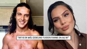 Zien: Dit is er wél gebeurd tussen Ali B en Famke Louise!