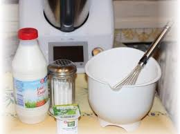 Yaourts Tres Fermes Avec Ou Sans Yaourtiere Recette En 2020 Yaourt Thermomix Recette Thermomix