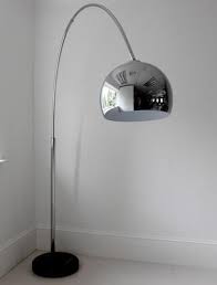 Large Chrome Arch Floor Lamp Large Floor Lamp Arched Floor Lamp Curved Floor Lamp Get free shipping on qualified arc floor lamps or buy online pick up in store today in the lighting department.