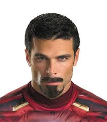 The iron man beard is similar to the. Tony Stark Facial Hair Iron Man 3 Bartz S Party Stores