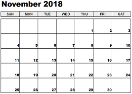 November 2018 Calendar To Print Monthly Calendar Printable Calendar Printables August Calendar
