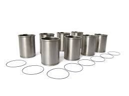 Rover Cylinder Sleeve Tophat Flange Liners Set Of 8