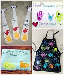 Father's day photo frames from i heart crafty things: Father S Day Handprint Gift Ideas From Kids Crafty Morning