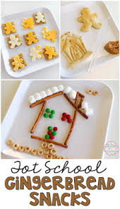 Tot School Gingerbread Mrs Plemons Kindergarten Gingerbread Activities Gingerbread Man Preschool Gingerbread Baby