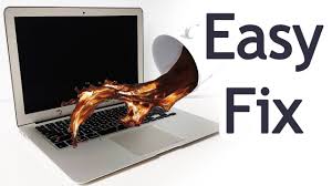 Spilled Coffee On Laptop Liquid Damage Youtube