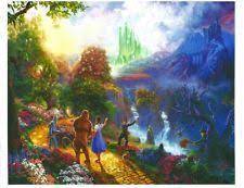 Check spelling or type a new query. Thomas Kinkade Disney Dreams Classic Wizard Of Oz Canvas Print Thomas Kinkade Disney Thomas Kinkade Disney Paintings Kinkade Paintings