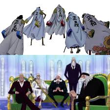 8 Reasons Why Yonkos Are Stronger Than Admirals - One Piece