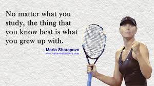 Likeable Inspiration Quote Hd Wallpaper By Maria Sharapova Tennis Player Hd Photos Wallpapers Images Maria Sharapova Tennis Quotes Sharapova Tennis