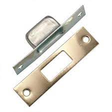 Temporarily secure doors while repairing or replacing a handle. Strike Plates Latch Guards Custom Service Hardware