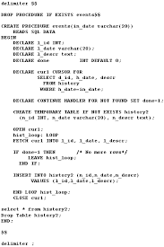 Mysql Stored Procedures In 2020 Mysql Procedure Data Science