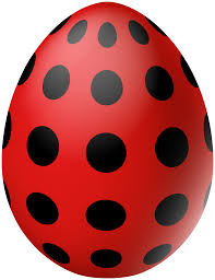 Easter bunny red easter egg illustration, gorgeous easter border pattern, easter egg background, border, frame, food png. Red Dotted Easter Egg Png Clipart Gallery Yopriceville High Quality Images And Transparent Png Free Clipart