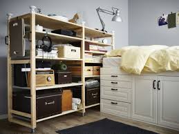 Square Foot Challenge Part 1 Tiny Bedroom For Two Furniture Ikea Ikea Ivar