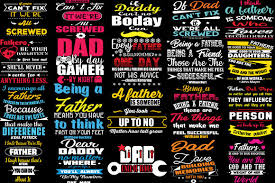 Check out our christmas eve svg selection for the very best in unique or custom, handmade pieces from our digital shops. Father Quotes Bundle Grafico Por Svg In Design Creative Fabrica