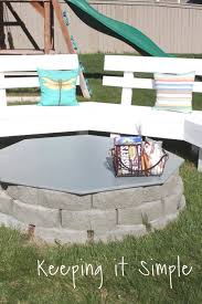 Maybe you would like to learn more about one of these? Backyard Ideas Diy Fire Pit Cover Keeping It Simple