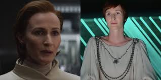 Mon Mothma's scenes in Andor and potential fan edit